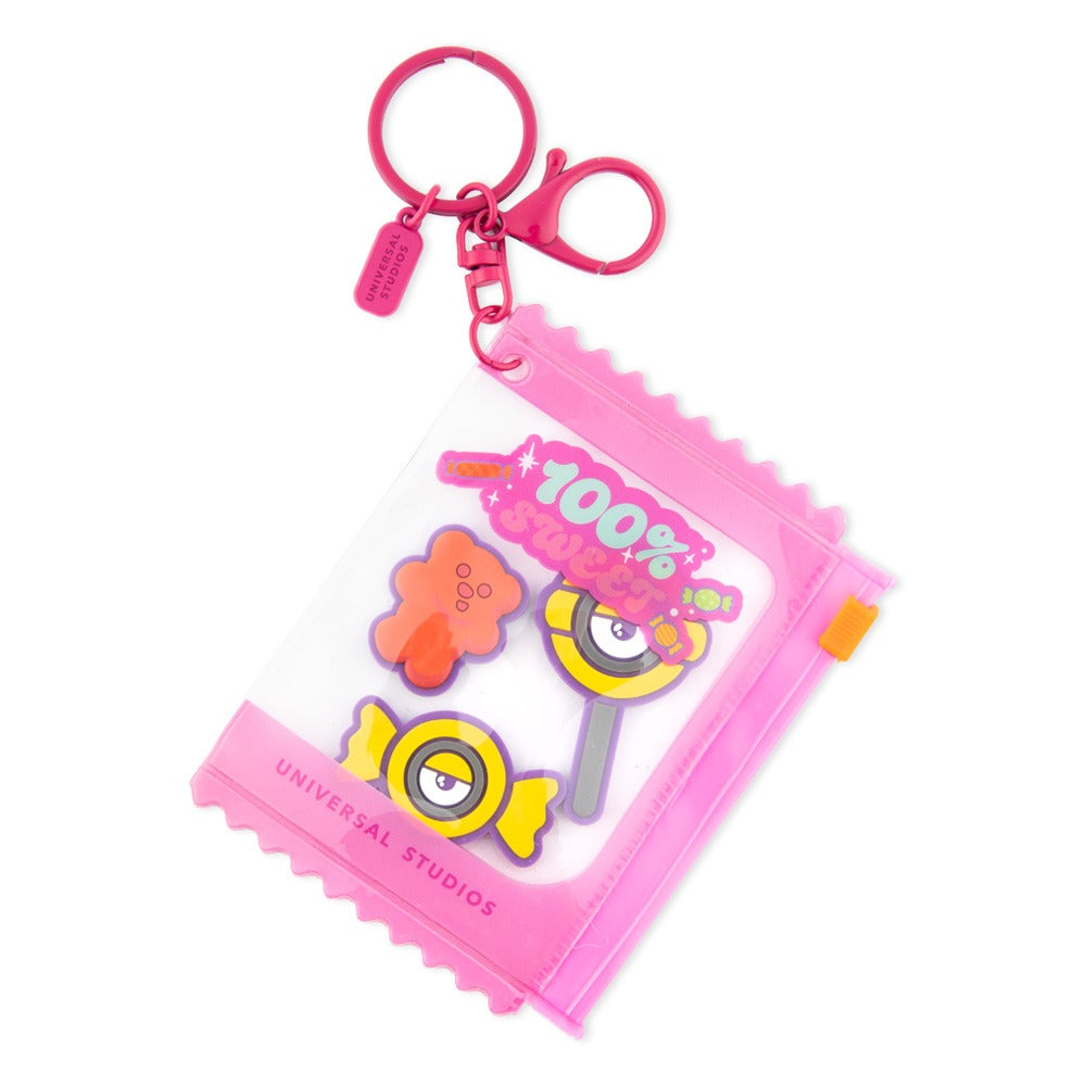 Despicable Me Minions Sweet Vibes Magnet Set with Pouch-4