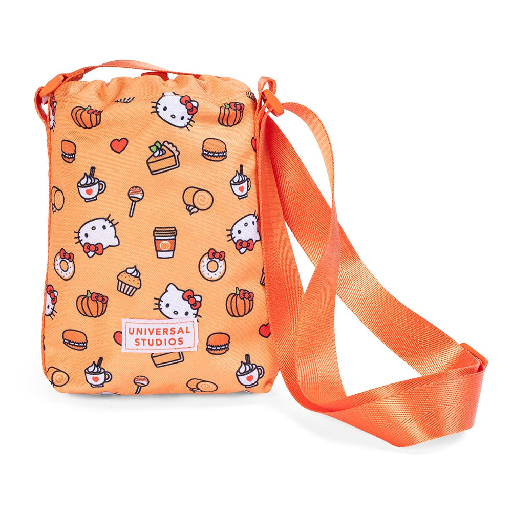 Hello Kitty® Pumpkin Spice Water Bottle Crossbody Bag-5