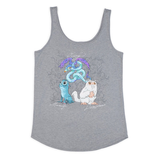 The Wizarding World of Harry Potter™ Soft Creatures Tank Top, Grey, Large