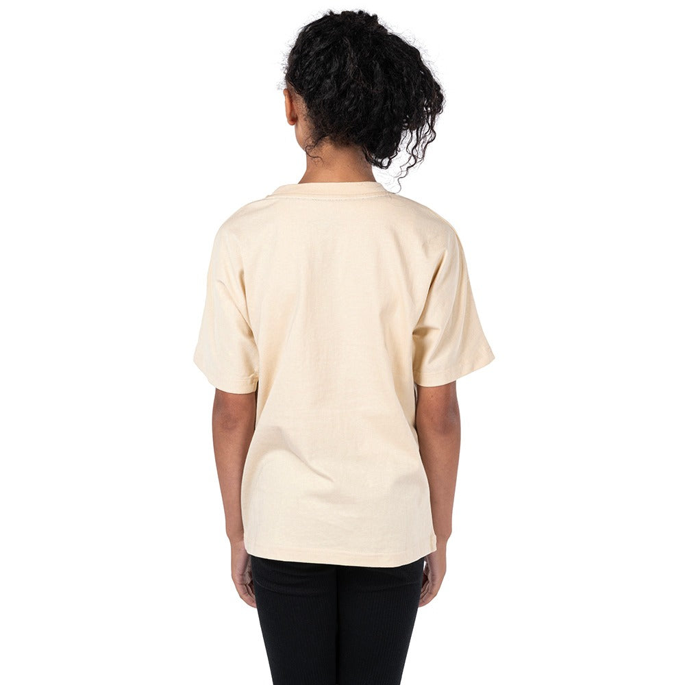 Universal Hollywood Logo Embroidered Youth T-Shirt-4