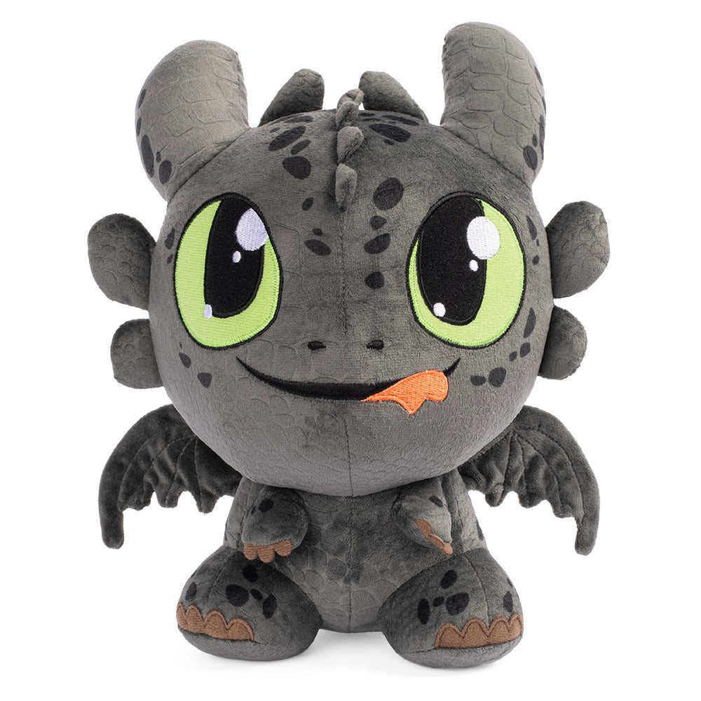 How to Train Your Dragon Toothless Cutie Plush-2