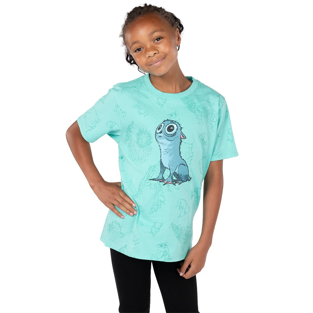 The Wizarding World of Harry Potter™ Blue Mooncalf Youth T-Shirt-6