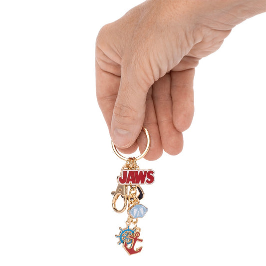 Jaws Scuba Anchor Charm Keychain-2