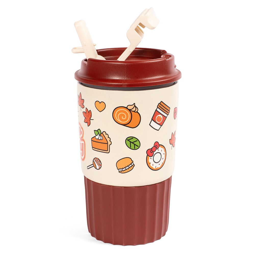 Hello Kitty® Pumpkin Spice Coffee Tumbler-4