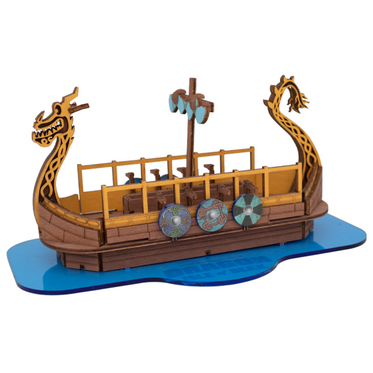 How To Train Your Dragon Fyre Drill Boat Model Kit