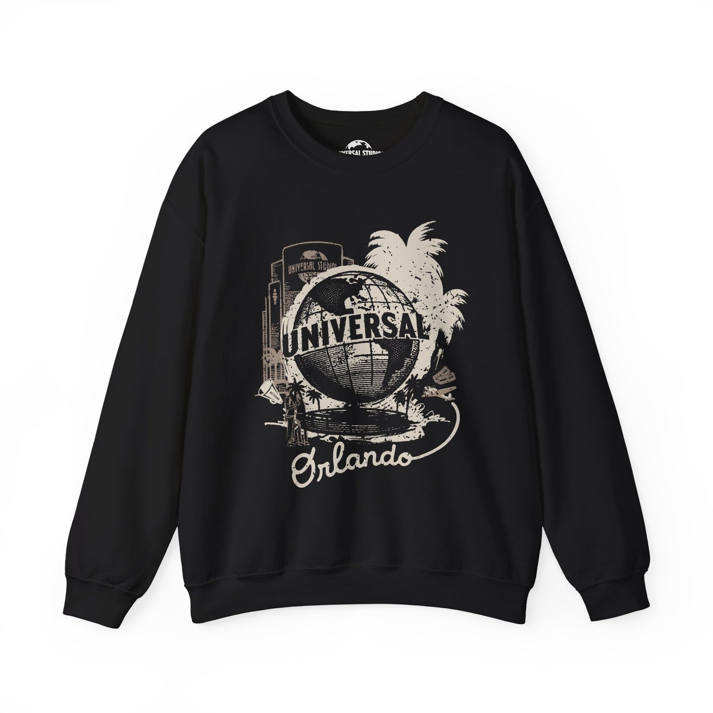 Universal Orlando Resort Globe Crewneck Sweatshirt