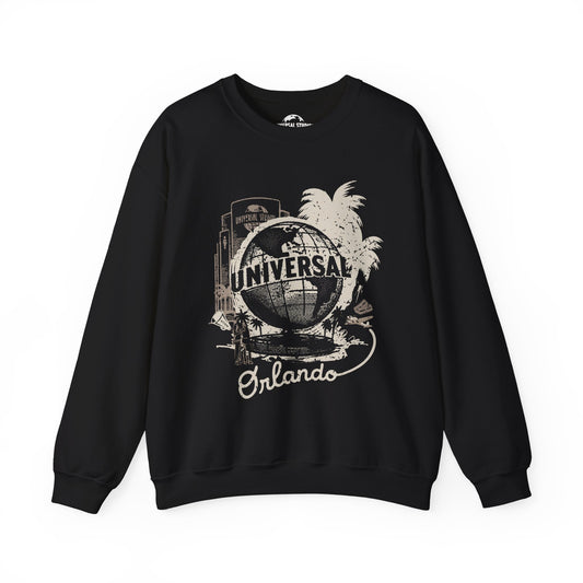 Universal Orlando Resort Globe Crewneck Sweatshirt