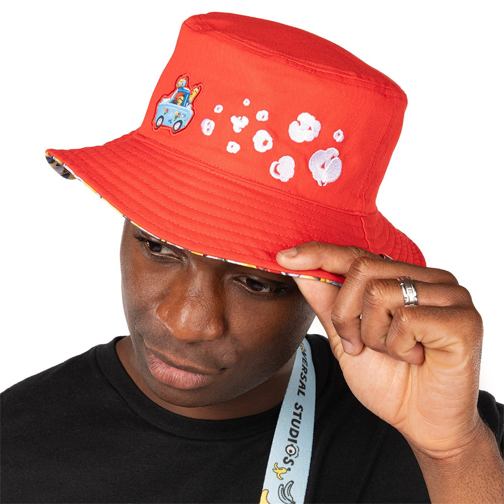 Despicable Me Minions & Popcorn Reversible Bucket Hat