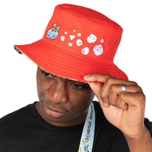 Despicable Me Minions & Popcorn Reversible Bucket Hat