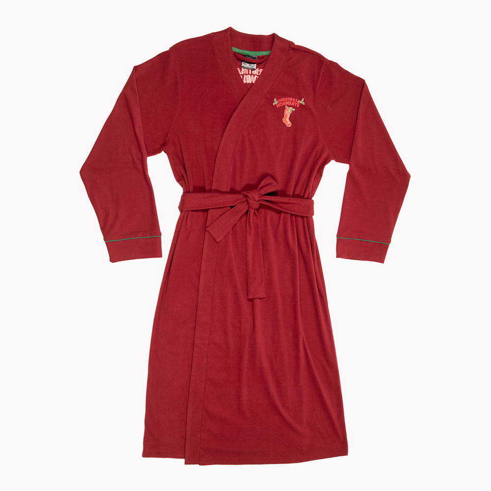 The Wizarding World of Harry Potter™ Christmas at Hogwarts™ Robe, Burgundy