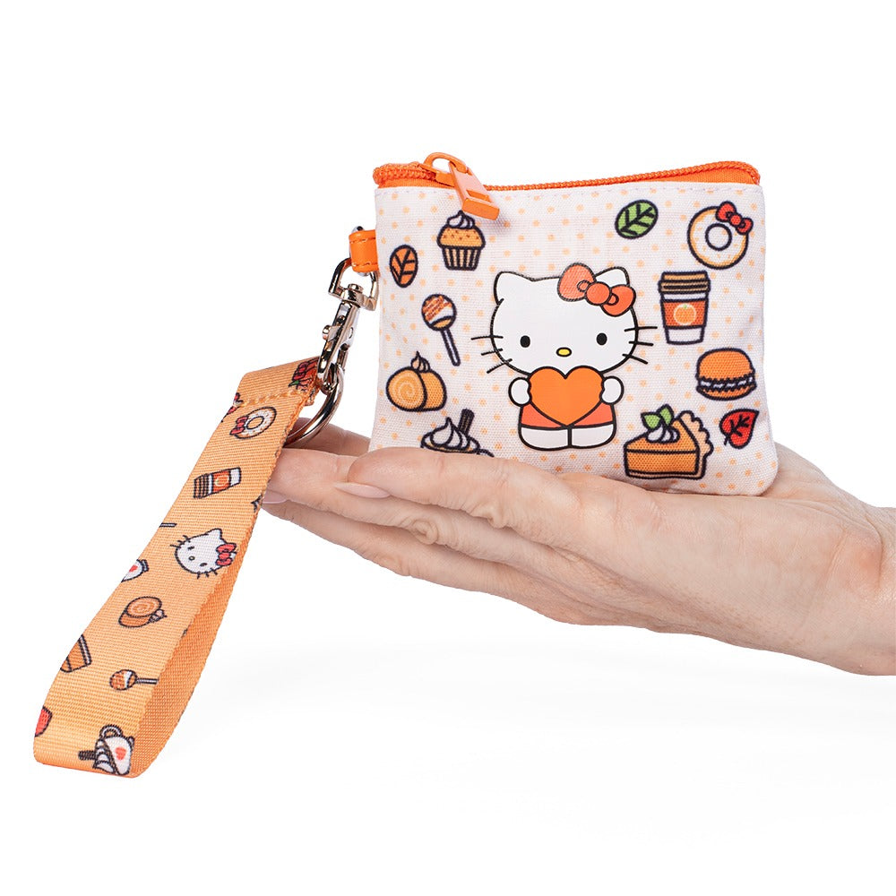 Hello Kitty® Pumpkin Spice Wristlet-2