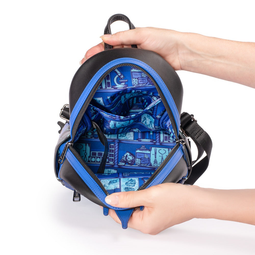 Universal Epic Universe Frankenstein's Manor Loungefly Backpack-3
