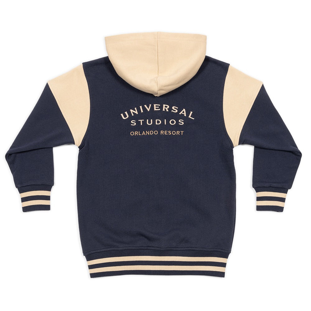 Universal Orlando Resort Embroidered Logo Youth Fleece Jacket-4