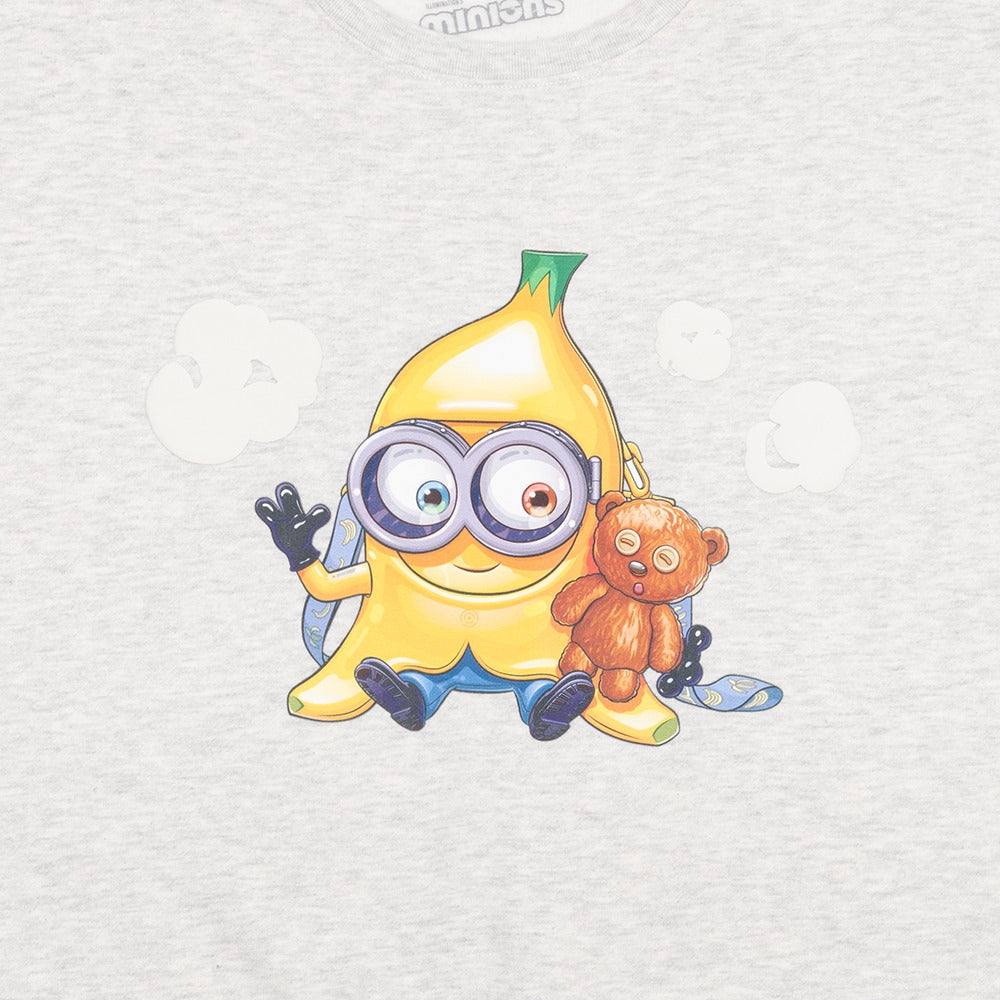 Despicable Me Minions & Popcorn Oversized T-Shirt-3