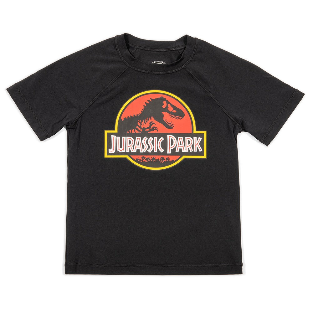 Jurassic Park Logo Youth T-Shirt-2