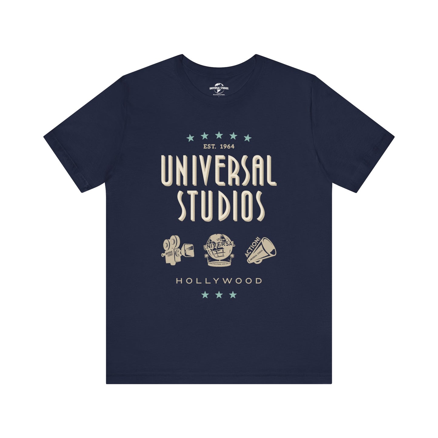 Universal Studios Hollywood Icons T-Shirt