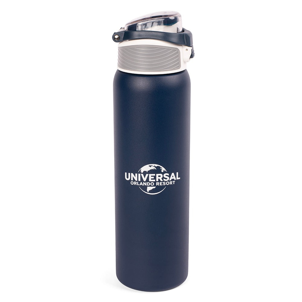 Universal Logo Embossed Stainless Steel Water Bottle