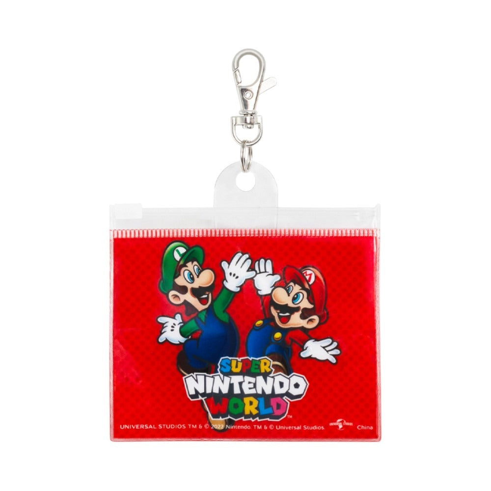 SUPER NINTENDO WORLD™ Mario & Luigi Lanyard Pouch