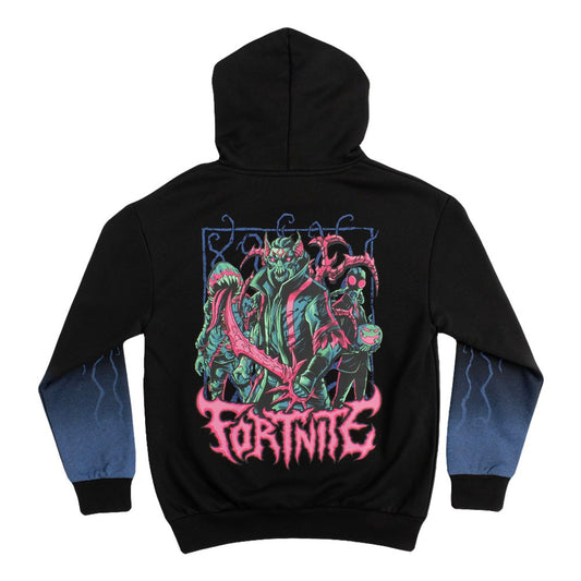 Halloween Horror Nights 2026 Fortnitemares Youth Hoodie, Black, Large