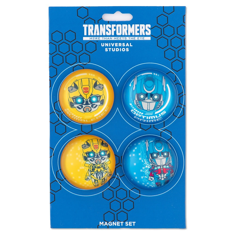 Transformers Kawaii Magnets - Set of 4-2