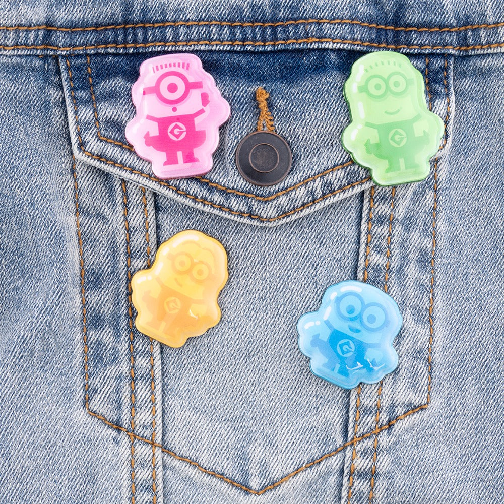 Despicable Me Minions Sweet Vibes 4-Piece Pin Set-2