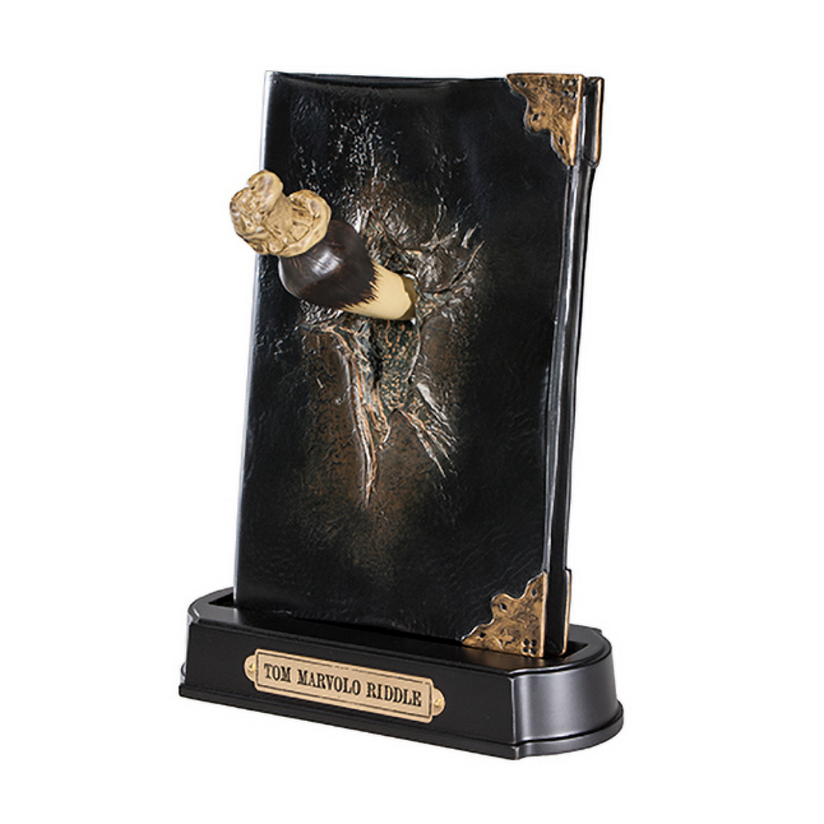 Harry Potter™ Basilisk Fang and Tom Riddle Diary Sculpture