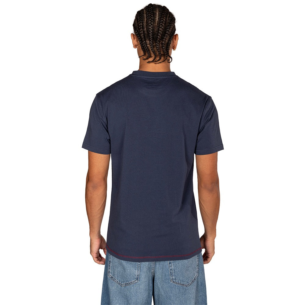 Universal Studios Hollywood Navy Embroidered Logo T-Shirt-4