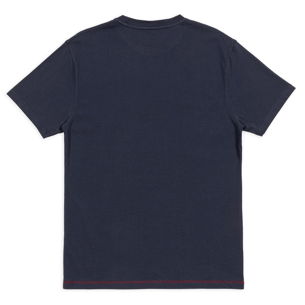 Universal Studios Hollywood Navy Embroidered Logo T-Shirt-3