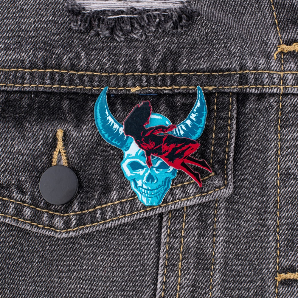 Exorcist Spinner Pin-2