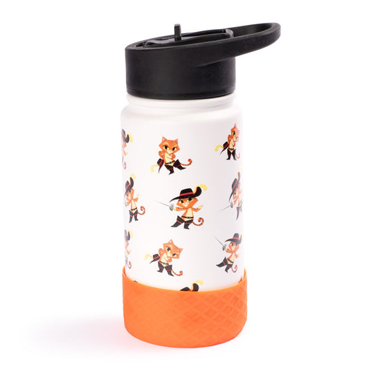 Shrek Puss in Boots Stainless Steel Water Bottle