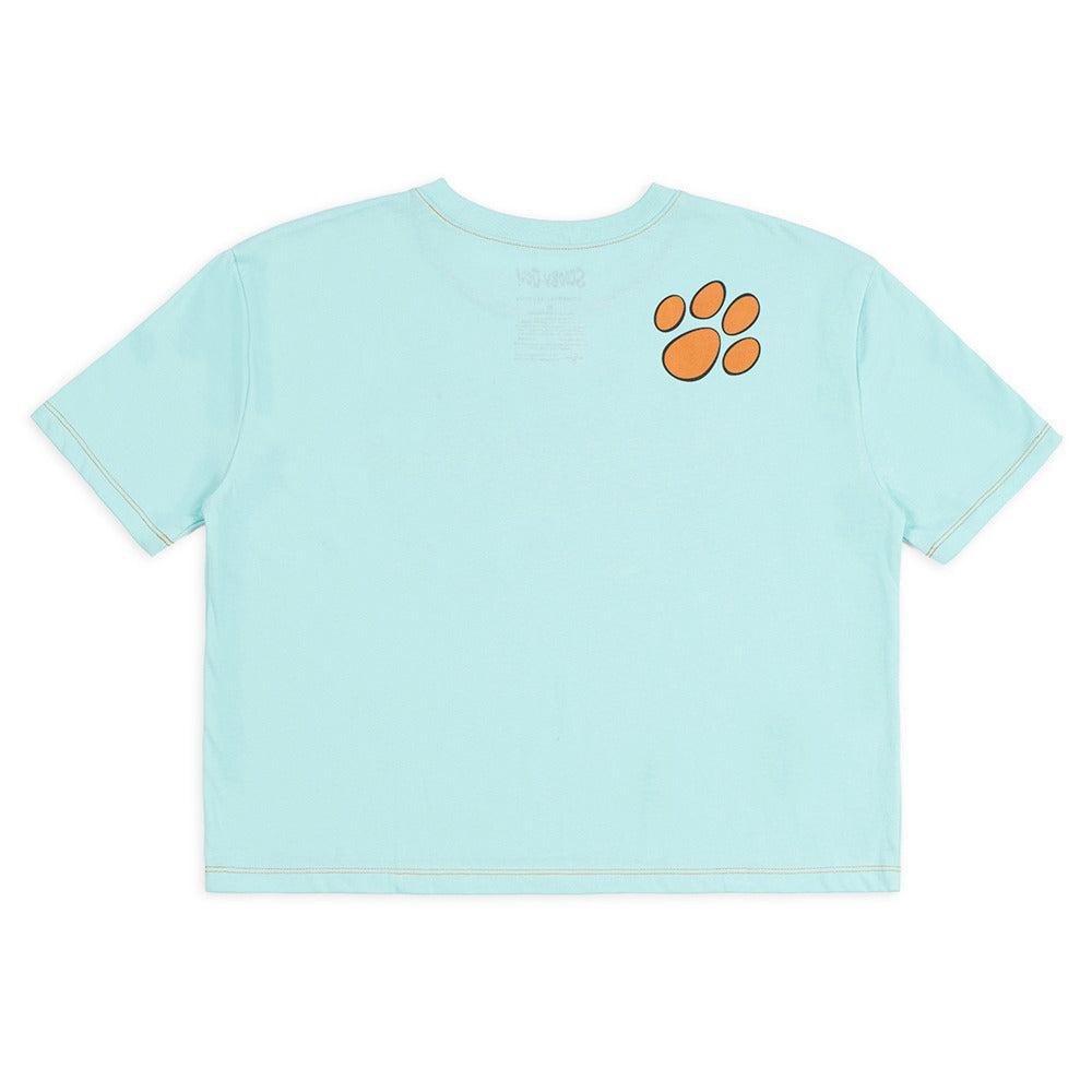 Scooby-Doo Women's Cropped T-Shirt-5