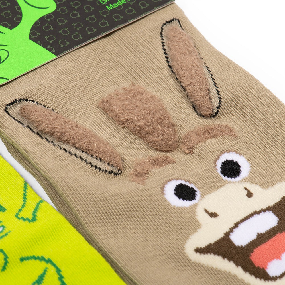 Shrek & Donkey Socks-4