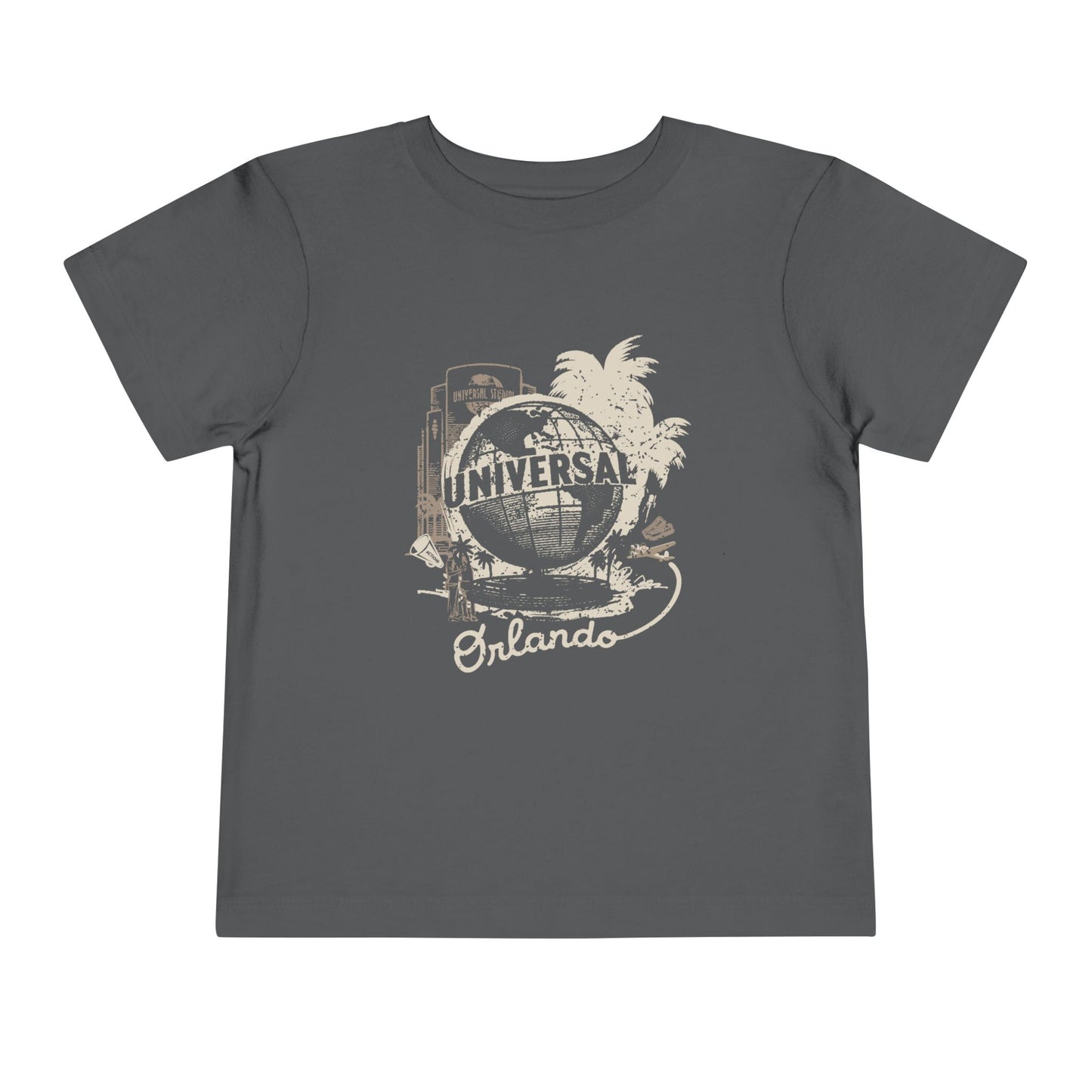 Universal Orlando Resort Globe Toddler T-Shirt