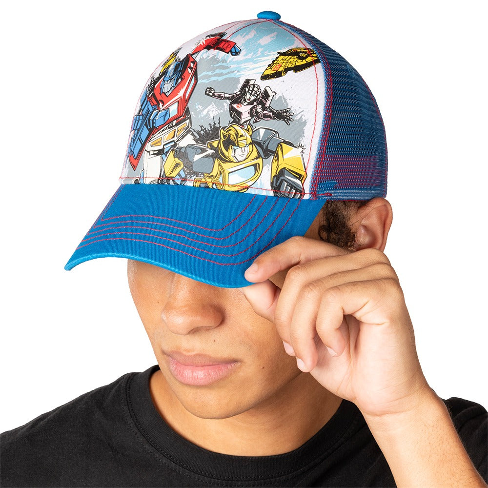 Transformers Retro Trucker Hat-7