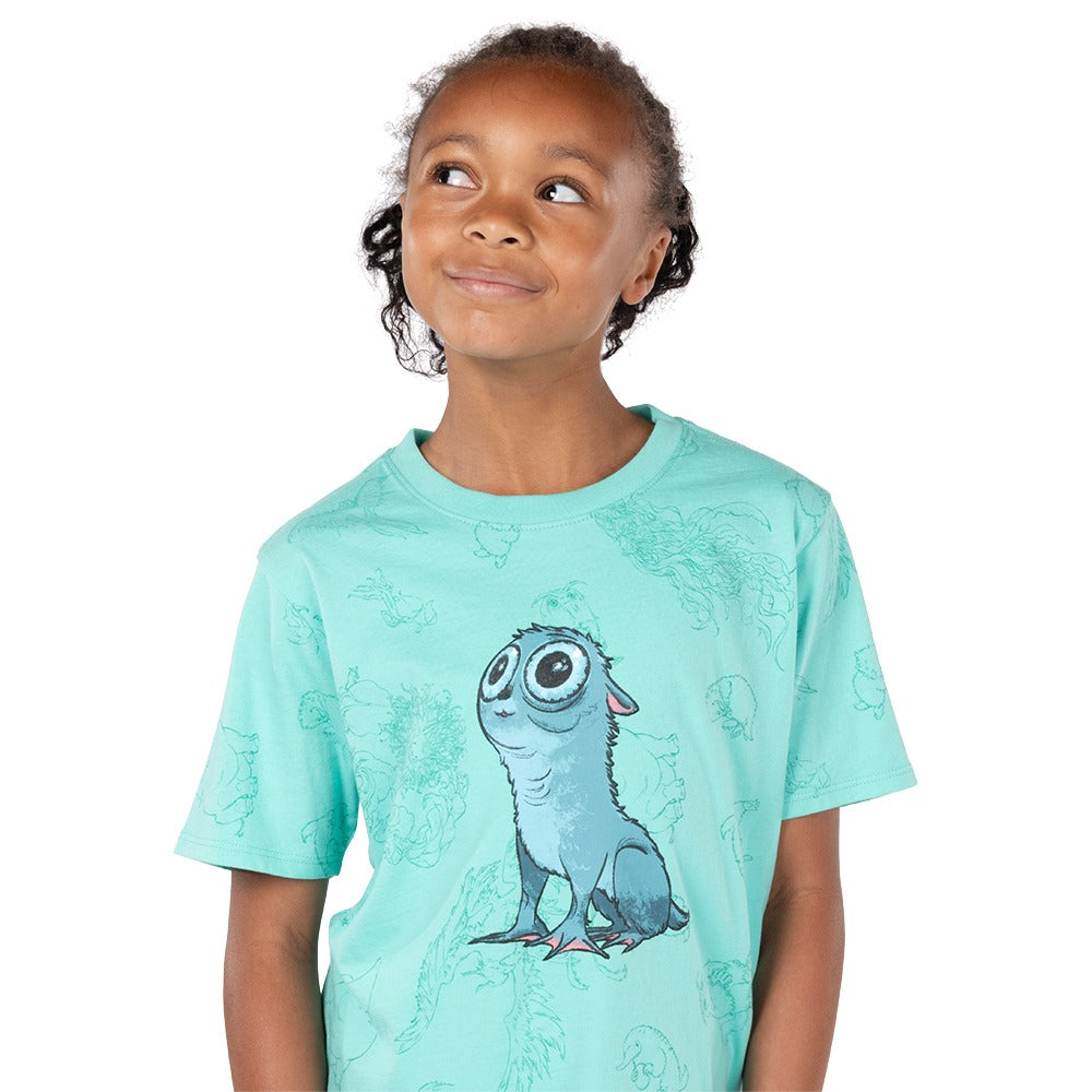 The Wizarding World of Harry Potter™ Blue Mooncalf Youth T-Shirt-5