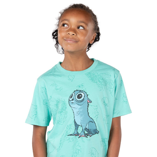 The Wizarding World of Harry Potter™ Blue Mooncalf Youth T-Shirt-5