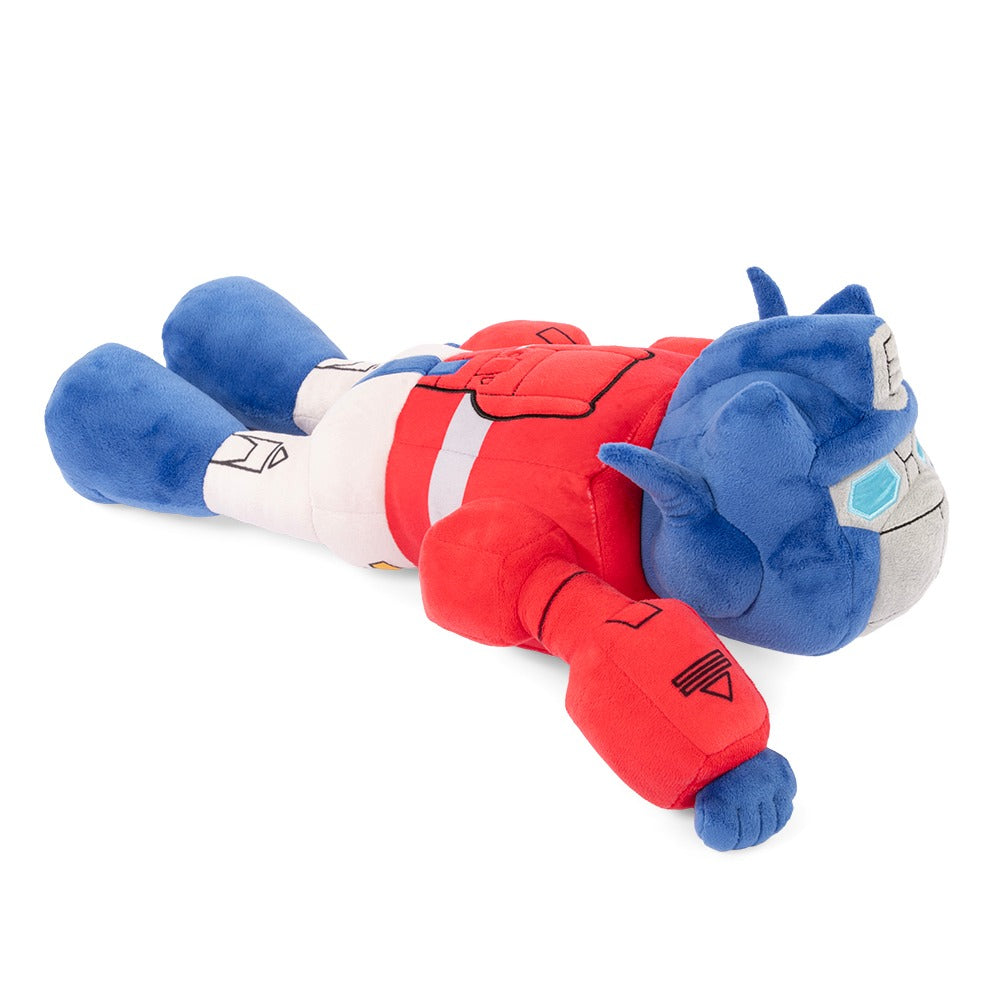 Transformers Optimus Prime Resting Plush-2