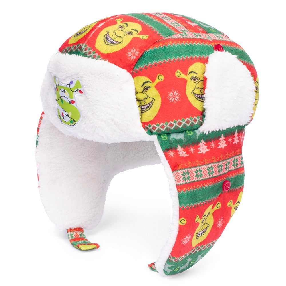 Shrek The Halls Trapper Hat-3