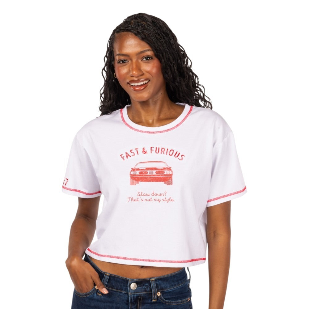 UNIVRS Fast & Furious Crop Top-3