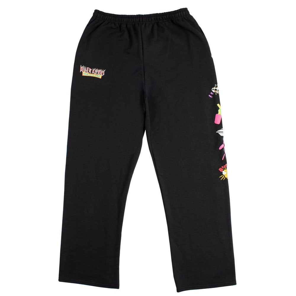 Halloween Horror Nights 2026 Killer Klowns from Outer Space Pants Black XX-Large