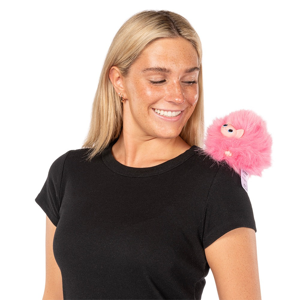 The Wizarding World of Harry Potter™ Pink Pygmy Puff Shoulder Pal Plush-5