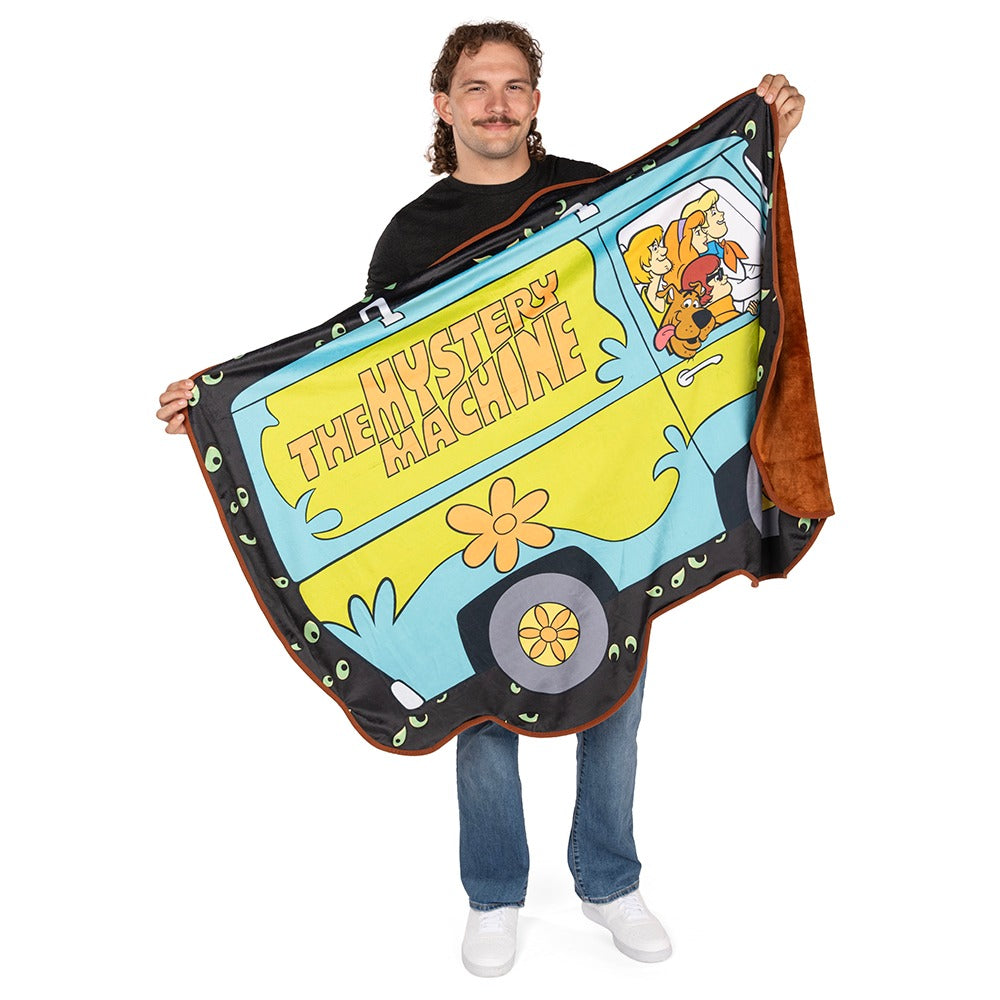 Scooby-Doo! Mystery Machine Blanket-6