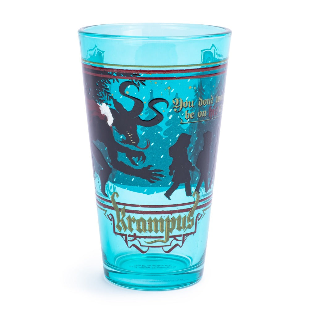 Krampus Glass Cup