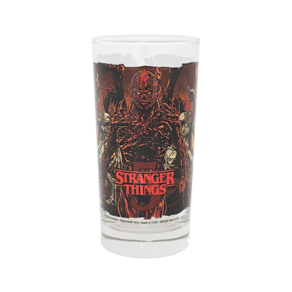 Halloween Horror Nights 2026 Stranger Things 5 Collectible Glass