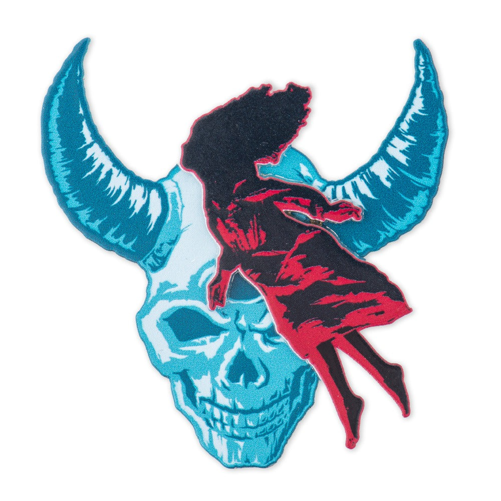 Exorcist Spinner Pin-4