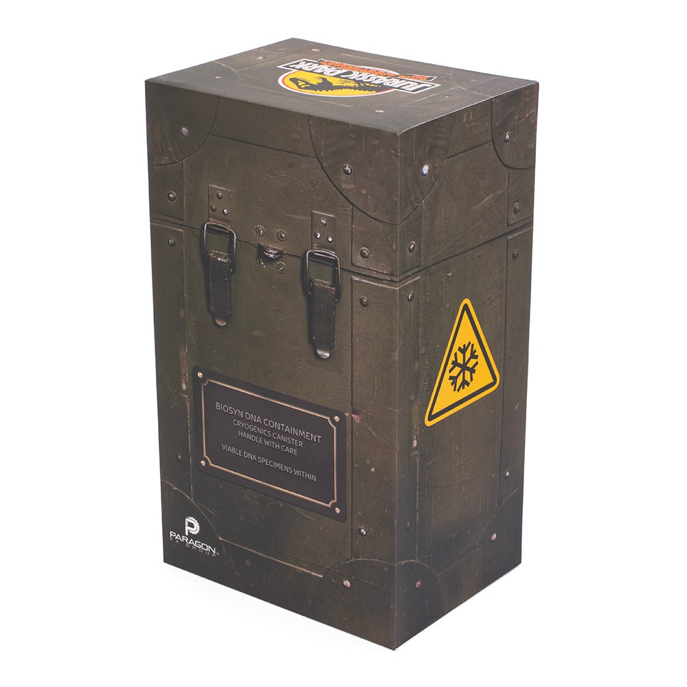Jurassic Park Cryogenics Canister-8