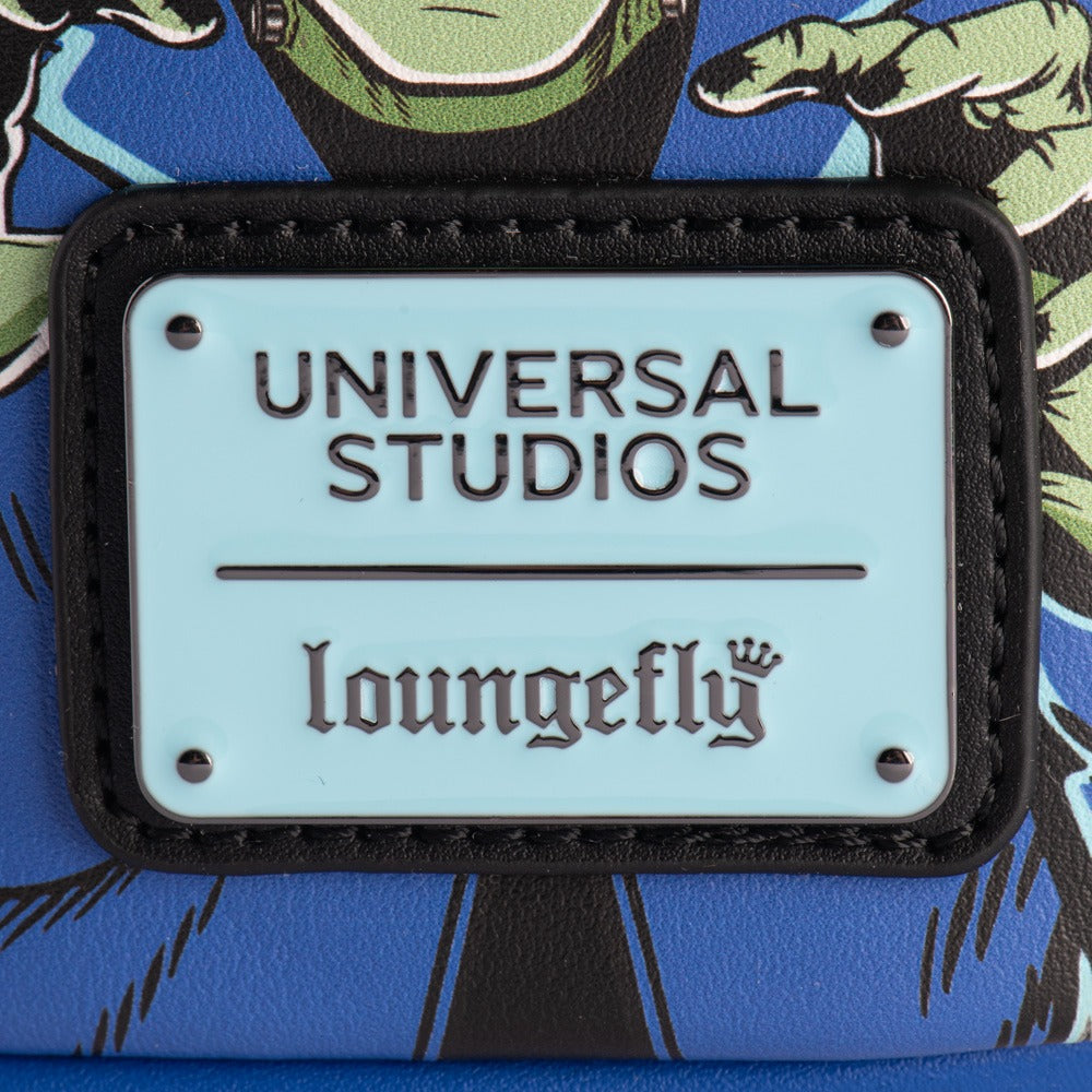 Universal Epic Universe Frankenstein's Manor Loungefly Backpack-4
