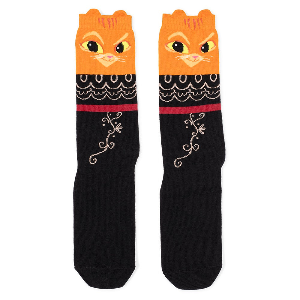 Shrek Puss in Boots Youth Socks