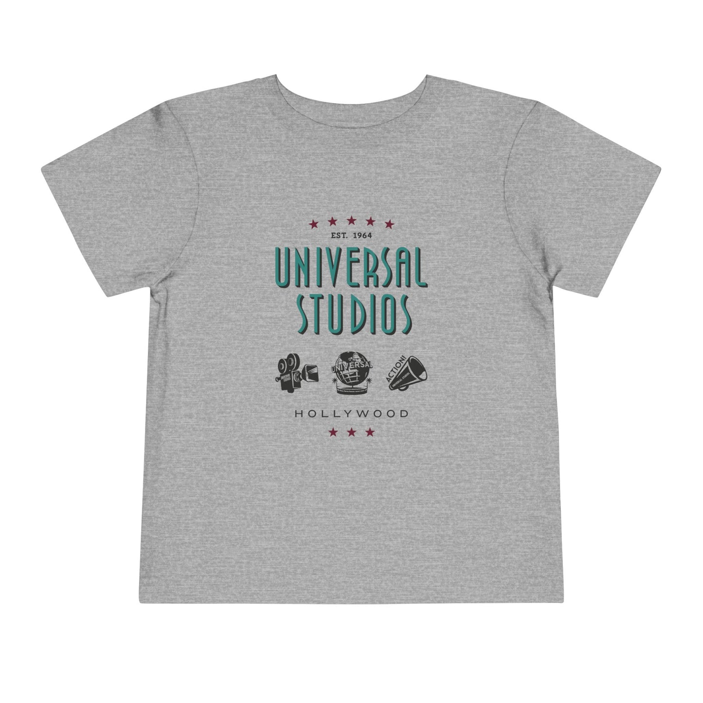 Universal Studios Hollywood Icons Toddler T-Shirt