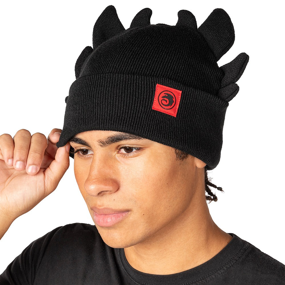 How To Train Your Dragon Toothless Beanie-3